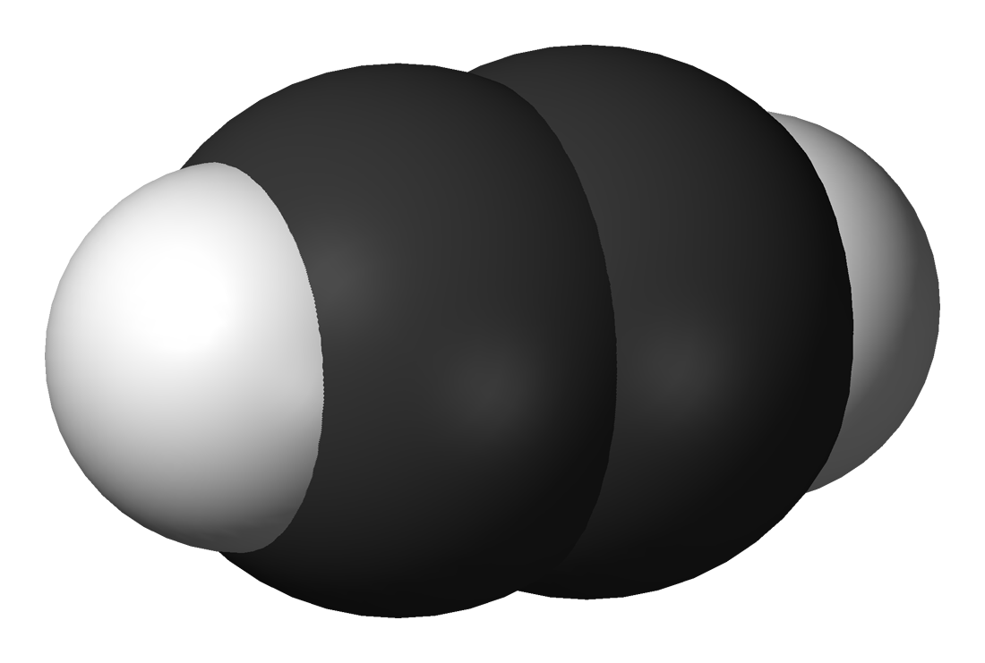 Acetylene 3d Vdw.png