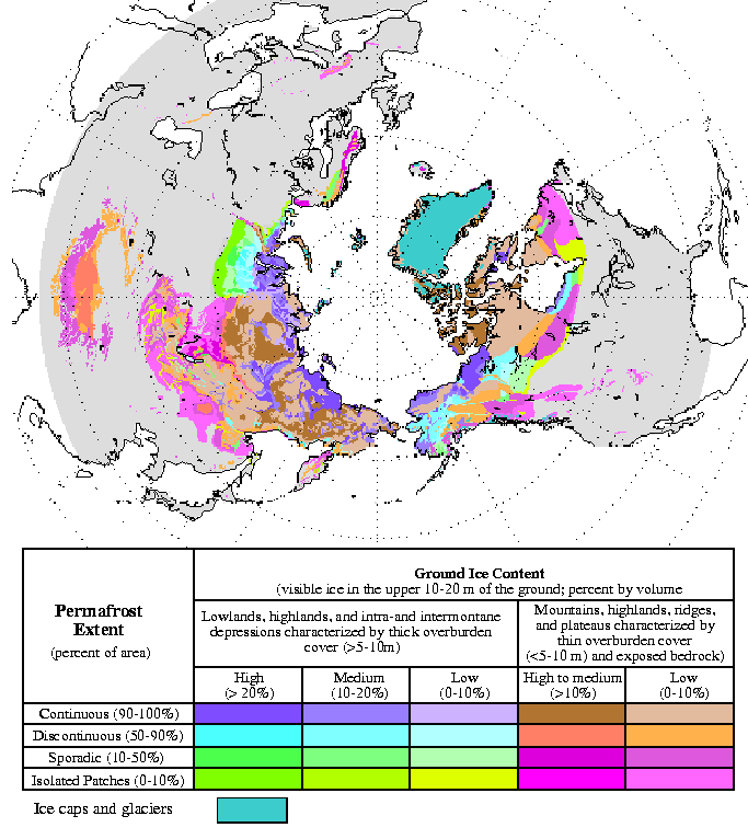 Circum Arctic Map Of Permafrost And Ground Ice Conditions.png