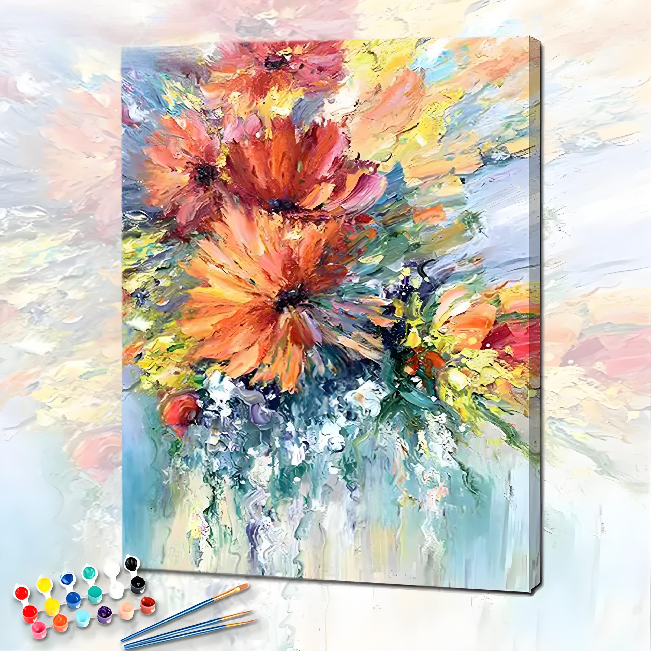Paint by number
