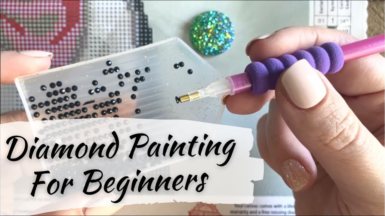 What is diamond painting