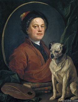 250px The Painter and His Pug by William Hogarth.jpg