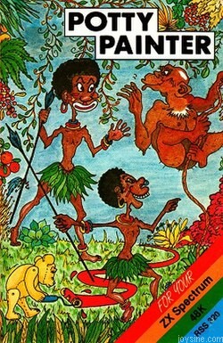250px Potty Painter 1983 ZX Spectrum Cover Art.jpg